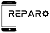 reparo black logo