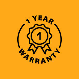 One year warranty icon